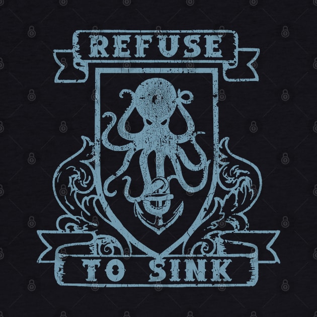 Refuse to Sink by robotface